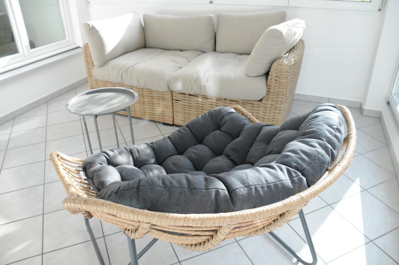 Relax Apartment Mit Garten - Lifestyle Am Bodensee, Fahrraeder & Parkplatz Inklusive Bregenz Eksteriør billede
