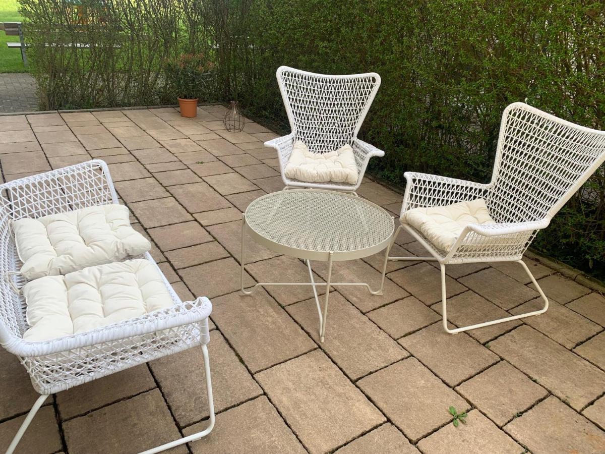 Relax Apartment Mit Garten - Lifestyle Am Bodensee, Fahrraeder & Parkplatz Inklusive Bregenz Eksteriør billede