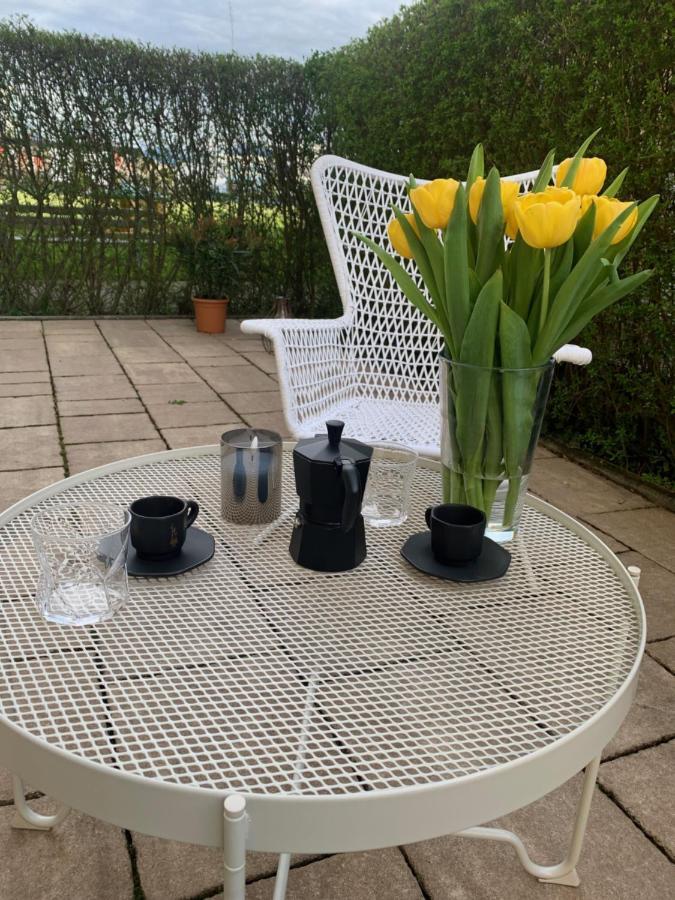 Relax Apartment Mit Garten - Lifestyle Am Bodensee, Fahrraeder & Parkplatz Inklusive Bregenz Eksteriør billede